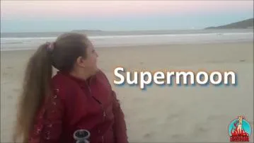 Curtindo a superlua vídeo pornô