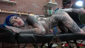 Tatuagem de amber luke vídeo pornô