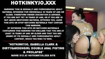 Hotkinkyjo comma isabella clark dirtygardengirl vídeo pornô